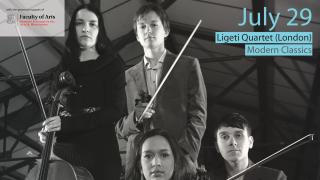 Ligeti Quartet (London) - Modern Classics 