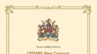 CEDARS Peer Connect & High Table