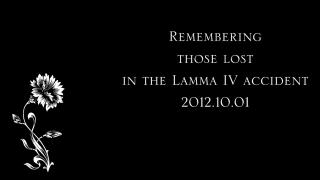 Remembering those lost in the Lamma IV accident 2012.10.01