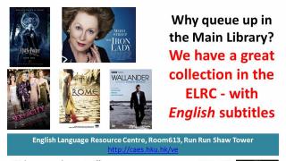 English Resources in the ELRC!