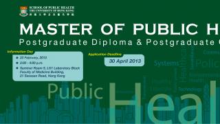 Master of Public Health Information Day 