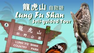 Explore the back garden of HKU: Lung Fu Shan Self-Guided Tour Visit Lung Fu Shan Environmental Education Center website: www.hku.hk/lfseec 