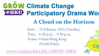 “A Cloud on the Horizon” Participatory Drama Workshop
