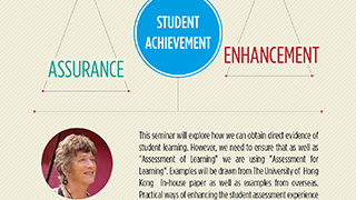 CETL Seminar – 'Assuring and Enhancing Student Achievement: Getting the balance right' by Professor Brenda Smith, U.K.