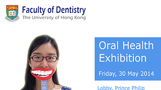 Dental Faculty “Oral Health Exhibition” for World No Tobacco Day 