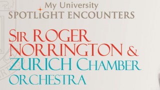 Sir Roger Norrington &  Zurich Chamber Orchestra