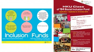HKU's Inclusion Fund