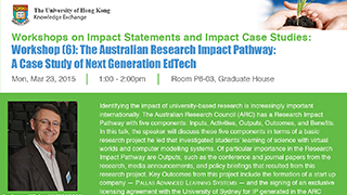 The Australian Research Impact Pathway: A Case Study of Next Generation EdTech