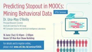 Predicting Stopout in MOOCs: Mining Behavioral Data