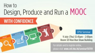 How to Design, Produce and Run a MOOC with Confidence
