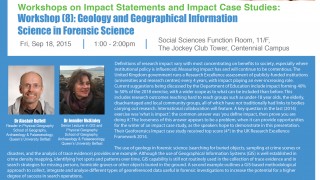 Geology and Geographical Information Science in Forensic Science