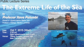 Public Lecture: The Extreme Life of the Sea