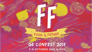 GE ConFest 2015 FF: Food & Future