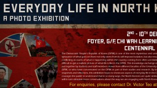 Everyday Life in North Korea  A Photo Exhibition