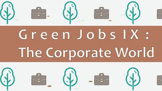Green Jobs IX: The Corporate World