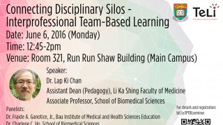 Connecting Disciplinary Silos - Interprofessional Team-Based Learning