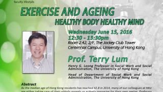 Exercise is Medicine Health Talk - Exercise and Ageing