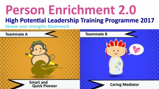 High Potential Leadership Programme 2017