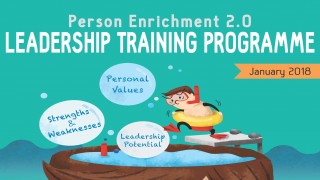 Person Enrichment 2.0 : Leadership Training Programme