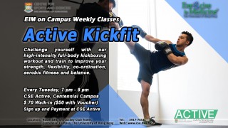 ACtive Kickfit @ CSE Active