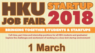 HKU Startup Job Fair 2018