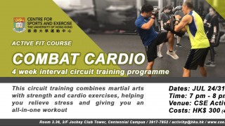Active Fit Courses - Combat Cardio