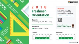 Library Freshman Orientation