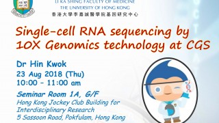 Sharing Session: Single-cell RNA sequencing by 10X Genomics technology at CGS