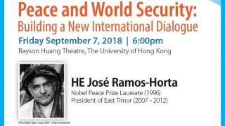Peace and World Security: Building a New International Dialogue