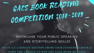 CAES Book Reading Competition