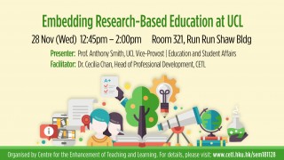 Embedding Research-Based Education at UCL