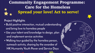 Community Engagement Programme: Care for the Homeless