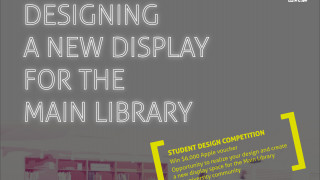 Design a New Display for the Main Library