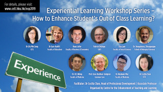 Experiential Learning Workshop Series - How to Enhance Student's Out of Class Learning?