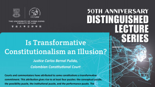 [50th Anniversary Distinguished Lecture] Is Transformative Constitutionalism an Illusion?