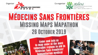 Médecins Sans Frontières: Missing Maps Mapathon