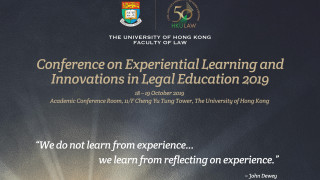 Conference on Experiential Learning and Innovations in Legal Education 2019