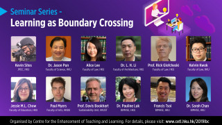 Seminar Series: Learning as Boundary Crossing