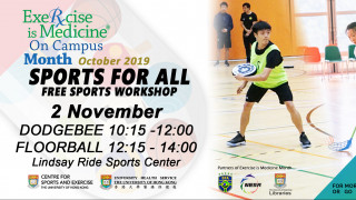 EIM Month: Sports for All - Dodgebee & Floorball