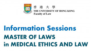 Master of Laws in Medical Ethics and Law - Info Sessions