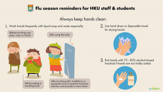 Flu Season Health Tips - Washing Hands