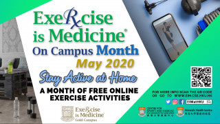 Exercise is Medicine Month May 2020