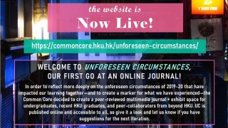 Unforeseen Circumstances - An Online Journal and Exhibit Space 