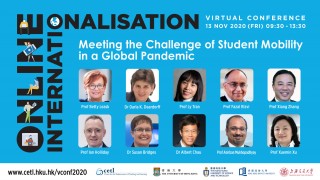 Virtual Conference: Meeting the Challenge of Student Mobility in a Global Pandemic   