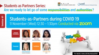 Seminar 1: Students-as-Partners during COVID 19