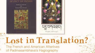 [Nov 12] Lecture by Dr. Yunfei Bai - Lost in Translation? The French and American Afterlives of Padmasambhava's Hagiography