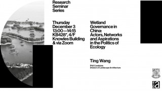 Wetland Governance in China: Actors, Networks and Aspirations in the Politics of Ecology