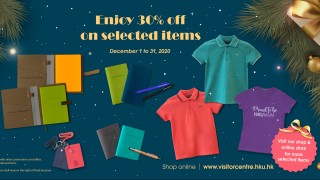 Enjoy 30% off on selected items