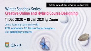 Winter Sandbox Series: Creative Online and Hybrid Course Designing