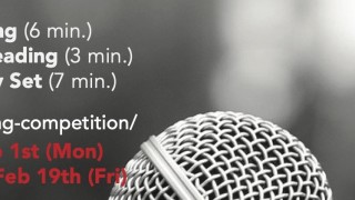 The HKU English Speaking Competition 2021: Persuade! Inspire!  Speak up! Act out!